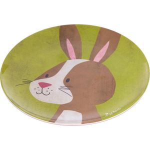 sigikid Melamine bord haas, Little Forest Friends