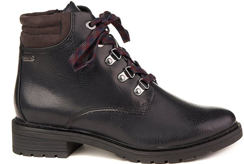 Marco Tozzi - ZLN 0536 - Laarzen - Marineblauw - Casual Kantoor