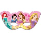 PROCOS - 6 Disney  prinsessen maskers - Decoratie > Feest spelletjes
