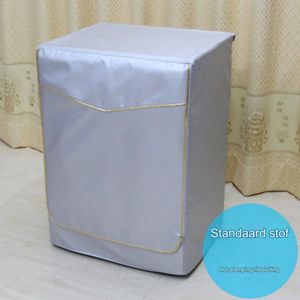 Wasmachinehoes - waterdichte wasmachine beschermhoes - stof- en anti-verouderingshoes - anti-ultraviolet wasmachine beschermhoes - geschikt voor pompdroger, frontdroger