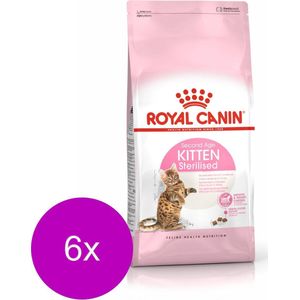 Royal Canin Fhn Kitten Sterilised - Kattenvoer - 6 x 400 g