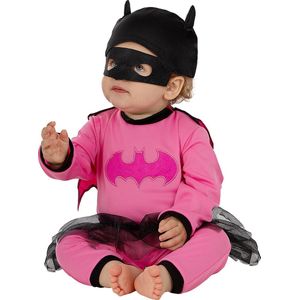 FUNIDELIA Deluxe Batgirl kostuum voor baby - Maat: 69 - 80 cm - Paars