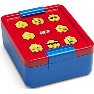 LEGO - Lunchbox Iconic - Polypropyleen - Blauw