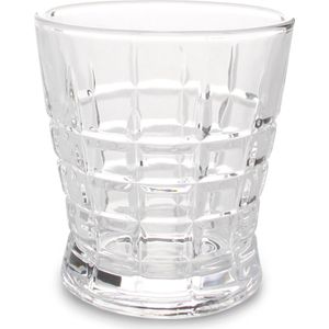 BonBistro Torso Rechthoekig Design Drinkglas - 26 cl - 6 stuks