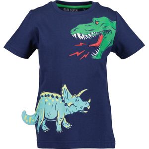 Blue Seven DINO Jongens T-shirt Maat 98