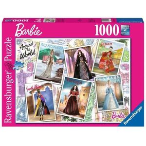 Ravensburger Barbie Puzzel - 1000 stukjes