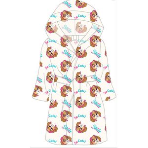 Nickelodeon Paw Patrol Badjas Skye Meisjes Fleece Maat 98/104