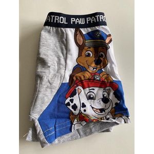 Boxershort Disney voor jongens | ondergoed voor jongens |Paw Patrol J | 3 pack