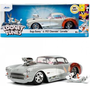 Jada Toys Looney Tunes 1967 Chevy Corvette