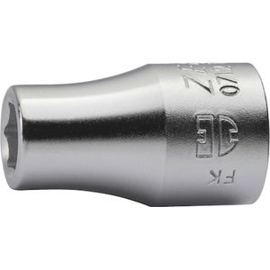 Wurth - 1/2 inch dopsleutel inch zeskant kort - 1/2"" dop Inch, kort x 10 st Soort aandrijving Binnenvierkant Sleutelwijdte 25/32 inch
