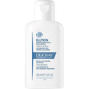 Ducray Elution Gentle Balancing Shampoo 100 ml