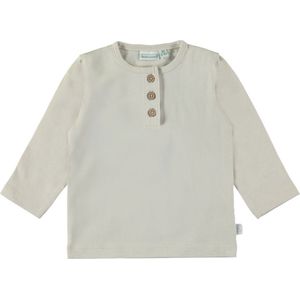 Babylook T-Shirt Henley Moonbeam 50