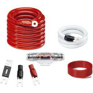 Streetwires ZNX50K versterker aansluitkit 50mm (tot 3000W)