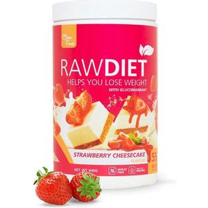 Clean Foods | Skinny Shake | Strawberry Cheesecake | 1 x 600 gram