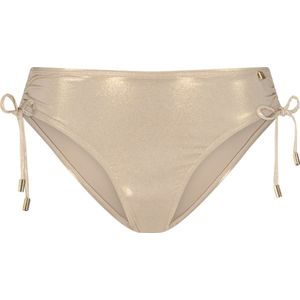 Beachlife Gold Champagn Dames Bikinibroekje - Maat 40