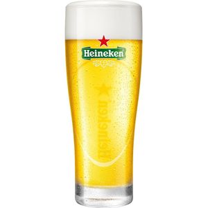 Heineken Bierglas Elipse 25cl Doos 12 stuks