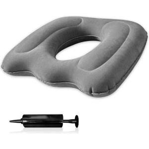 Ergonomische Opblaasbare Zitkussen voor Pijnverlichting bij Zitproblemen en Orthopedisch Comfort