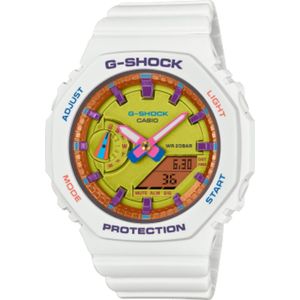 Casio G-Shock GMA-S2100BS-7AER Horloge - Kunststof - Wit - Ø 42 mm
