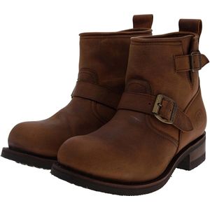 Sendra STEEL 11973 skuitlaars bruin - Stalen Kap & Thinsulate Insulation Isolatie - 36 EU