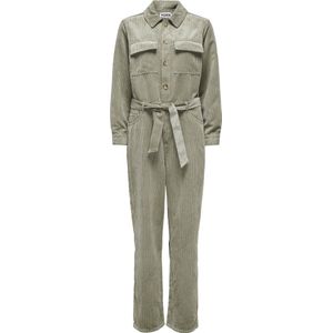 Only Jumpsuit Onlreece L/s Cord Jumpsuit Cc Pnt C 15340191 Kalamata Dames Maat - W34 X L32