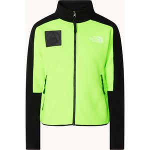 The North Face Origins Mountain '86 sweatvest van fleece met ritszakken - fluoriserend/ Zwart - Maat XL