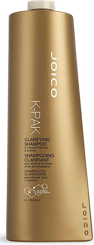 Joico - K-Pak Clarifying Shampoo - 1000 ml - Voor Droog Haar/Gekleurd Haar