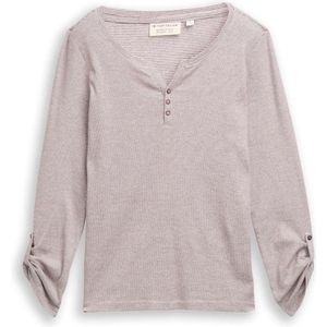 Tom Tailor - Henley T-shirt - Met Lange Mouwen