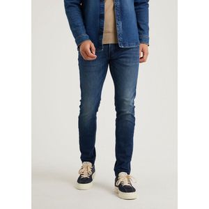 Chasin' Jeans Slim-fit jeans EGO Antares Blauw Maat W30L32