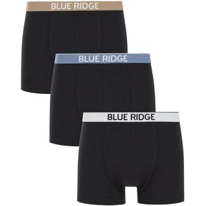 WE Fashion - Boxershorts - Zwart - 3-pack