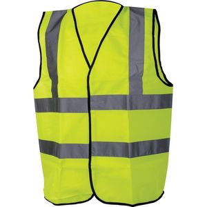 Silverline Reflecterend Vest - Klasse 2 - 108 t/m 116 cm - Maat L