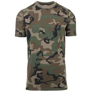 Fostex Fostee camouflage T-shirt USA Woodland