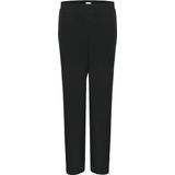 SAINT TROPEZ - Celest - Broek - Zwart - Loosefit - Mid Waist