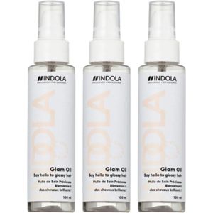 Indola Glamorous Oil Gloss - 3x100ml