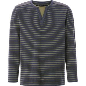 Babista - GAVINO - Overhemd - Donkerblauw - Lange Mouwen