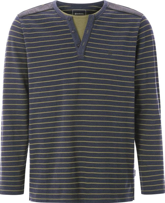 Babista - GAVINO - Overhemd - Donkerblauw - Lange Mouwen