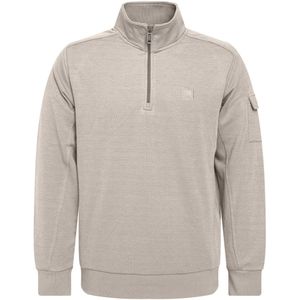 Gabbiano Vest Vest Met Structuur 775776 Taupe Mannen Maat - L