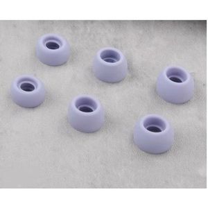 Go Go Gadget - Geschikt voor Samsung Galaxy Buds Pro - Siliconen tips - Oordop vervanging - Set van 3 maten - Paars