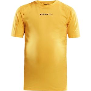 Craft Pro Control Compression Tee Jr 1906859 - Sweden Yellow - 134/140