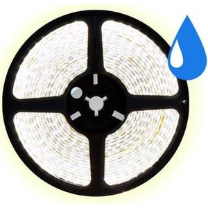7,5 meter koud wit led strip waterproof - IP67 - 120Leds/m - 3528