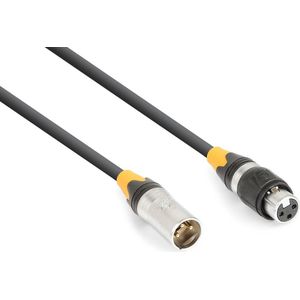 PD Connex DMX kabel / verlengkabel IP65 - XLR male naar XRL female 12 meter