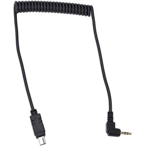 Allecto plus - Verbingskabel voor Afstandsbediening Camera - 2.5-DC2 / N3 aansluitkabel - Remote Release Kabel