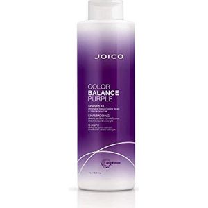 Joico - Color Balance Purple - Shampoo - 1000 ml - Neutraliseert Gele Tinten