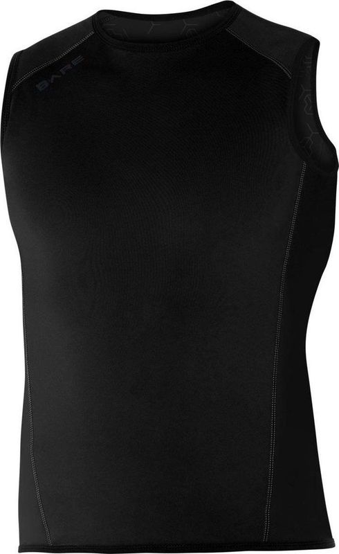 ExoWear - Vest - Zwart - 3-Laags Stof - Waterafstotend Winddicht