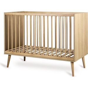 Quax Flow Bed / Ledikant 60x120cm - Honey Ash