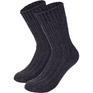 Topsocks Alpaca wollen sokken dik