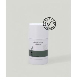 Caring Deodorant - Transparant - 100% Natuurlijke Ingrediënten