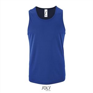 SOL'S Men´s Sports Tank Top Sporty L02073 - Royal Blue 241 - XXL