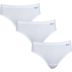 3-pack dames slip TOUCH ( Highleg mini ) Wit - maat S