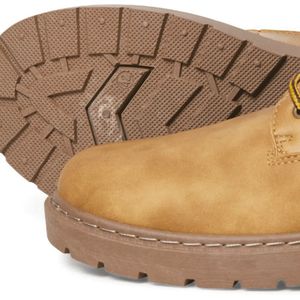 Jack & Jones - JFWAINSWORTH - Veterboots - Mosterd/Zwart