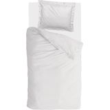 Walra Dekbedovertrek Forever Cotton - 140x220 - 100% Percale Katoen - Wit